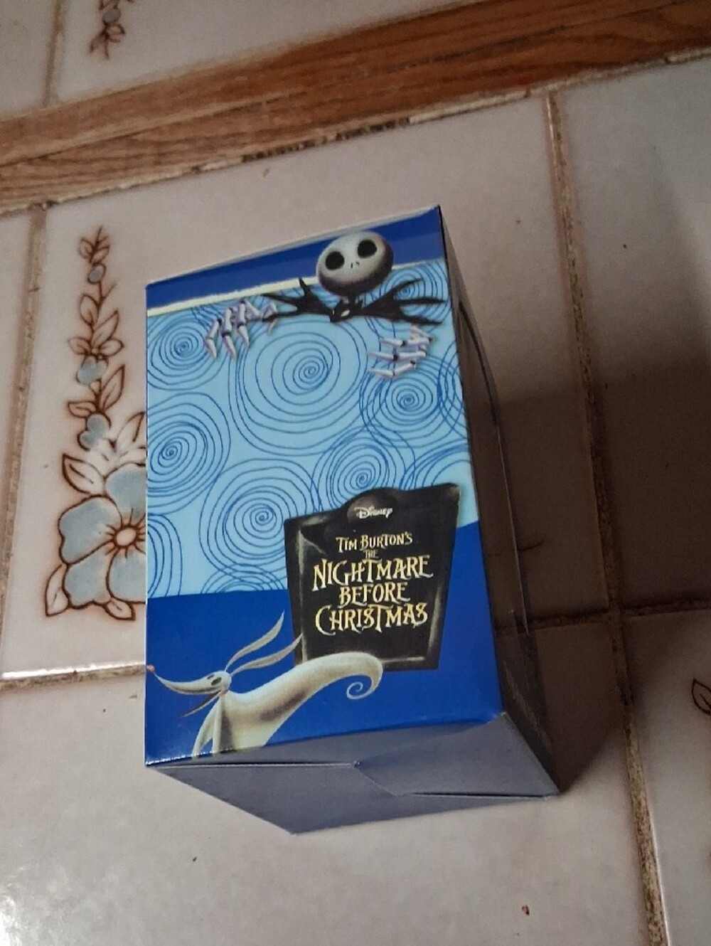 Disney Jack Skellington Boble Head Figure - Blue Box - Picture 2 of 4